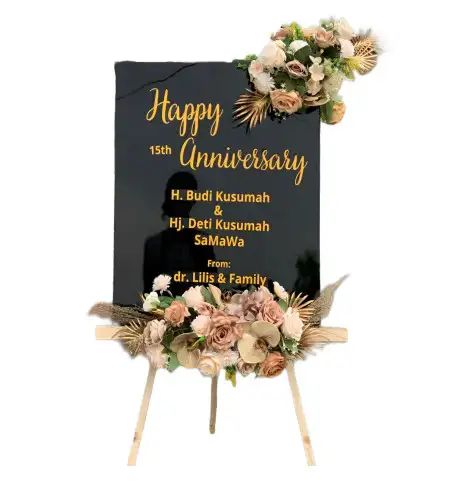 Papan Bunga Akrilik Payakumbuh